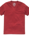 T Shirt, Basic EDV Slub V Neck