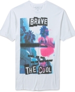 Short Sleeve Shirt, Brave the Cool T Shirt