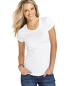 Top, Crew-Neck Short-Sleeve Tee