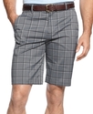 for Tasso Elba Golf Shorts, Window Pane Shorts