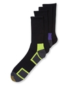 Men's Socks, Athletic Cushion Crew 4 Pack