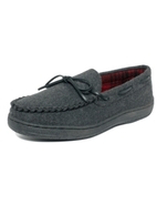 Men's Slippers, Wool Moccasin