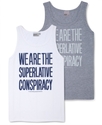 T-Shirt, Message WeSC Tank Top