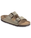 Sandals, Men's Arizona Two Band Suede Sandal Men's