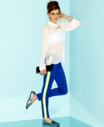 Juniors Jeans, Skinny Leg, Tuxedo-Stripe