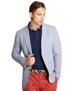 Jacket, Seersucker Blazer