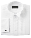 Michelsons of London Dress Shirt, Pleated Wing Box