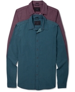 Guess Shirt, Dot Chambray Shirt