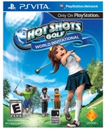 PlayStation, Hot Shots Golf World Inv. Vita