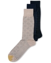 Men's Socks, Multi Diamond Neat Single Pack