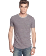 Shirt, Roy Stripe Crew Neck T Shirt