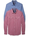 Unltd Shirt, Royalton Plaid Shirt