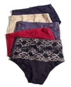 Brief, Modern Lace Front Brief 610207