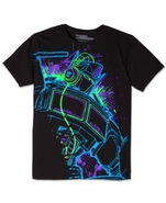 Shirt, Night Runner Short Sleeve T Shirt