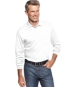Long Sleeve Shirt, Interlock Polo Shirt