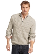 Sweater, American Prep Cable Sweater