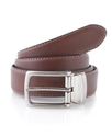 Belt, Leather Reversible Casual Belt