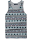 T-Shirt, Tribal Print Tank Top