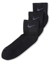 Men's Socks, 3 Pack Dri Fit Quarter Men's Socks