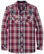 Shirts, Baxter Plaid Shirt