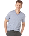 Shirt, Stripe V-Neck T-Shirt