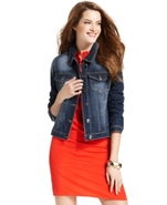 Petite Jacket, Denim, Rinse Wash