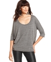 RACHEL Rachel Roy Top, The Margie Three-Quarter Sc