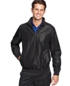 for Tasso Elba Golf Jacket, Embossed Windshirt Jac