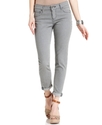 Jeans, Brigitte Skinny-Leg Cropped Striped