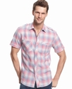 Shirt, Short Sleeve Wistful Madras Shirt