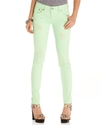 Juniors Jeans, Skinny Distressed Colored Denim