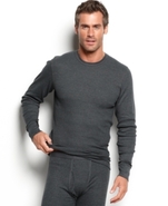 Men's Underwear, Long Sleeve Crew Neck Thermal