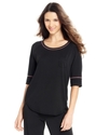 Pajamas, Cuddl Smart Short Sleeve Top