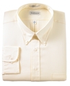 Big and Tall Dress Shirt, Easy Care Pinpoint Oxfor