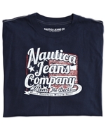 Big and Tall T-Shirt, American Flag Tee