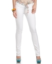Juniors, Skinny Fit White Wash