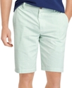 Shorts, Seersucker Flat Front Shorts