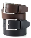 Belt, 35mm Classic Matt Logo Buckle Dress Belt
