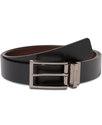 Belt, 32mm Cut Edge Bridle Reversible Buckle Belt