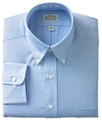 Dress Shirt, No-Iron Blue Feather
