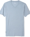 Shirt, Blended V-Neck T-Shirt