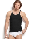 Men's Underwear, Genuine Cotton Tank 3 Pack