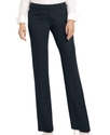 MICHAEL Michael Kors Petite Pants, Gramercy Two Po