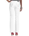 Petite Jeans, Bootcut White