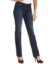 RACHEL Rachel Roy Jeans, Straight-Leg Dark-Wash