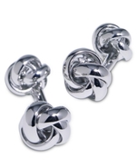 Cufflinks, Knotted Cufflinks Boxed Set