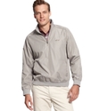 for Tasso Elba Jacket, Mock Neck Windshirt Golf Ja