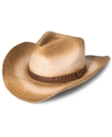Hat, Tea Stain Cowboy Hat