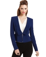 Jacket, Penn Structured Peplum Blazer