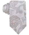 Tie, Platnium Paisley